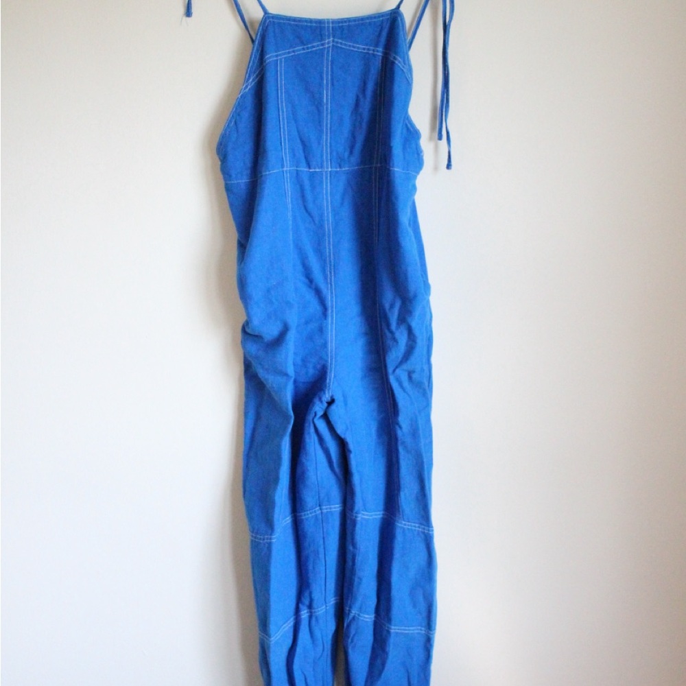Urban Outfitters Blue Jumpsuit